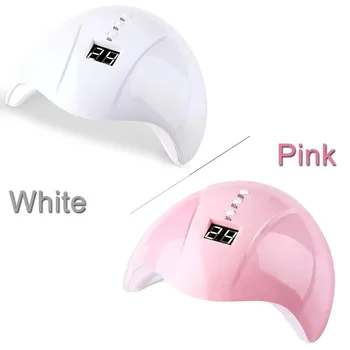 

Drop shipping 120W LED UV Nail Polish Dryer Portable Lamp Gel Acrylic Light Professional Kit Smart Nails
