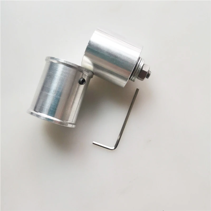 

30mm DIY Double Bearing Driving Wheel Belt Sander Conveyor Guide Wheel With 8mm Shaft Rod / Wrench Conveyor Driving Wheel