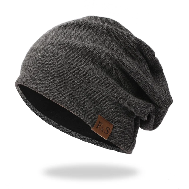 Mixed Color Men Hat Lightweight Thermal 