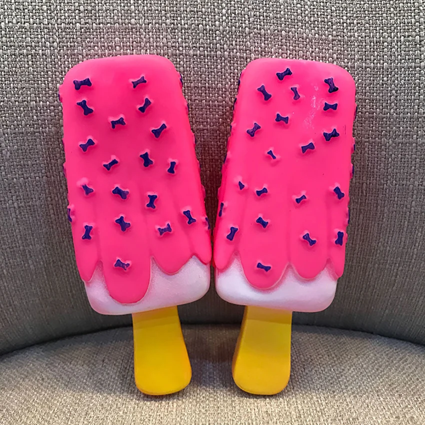 Резиновый моляр для мороженого игрушка домашних животных игрушки в форме