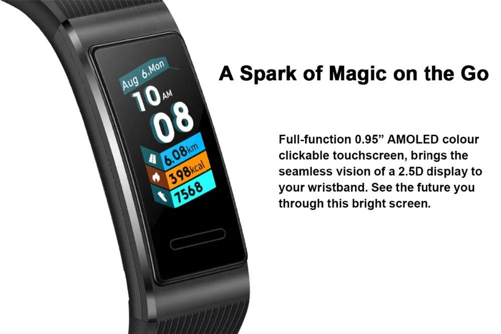 Huawei band 3 pro приложение