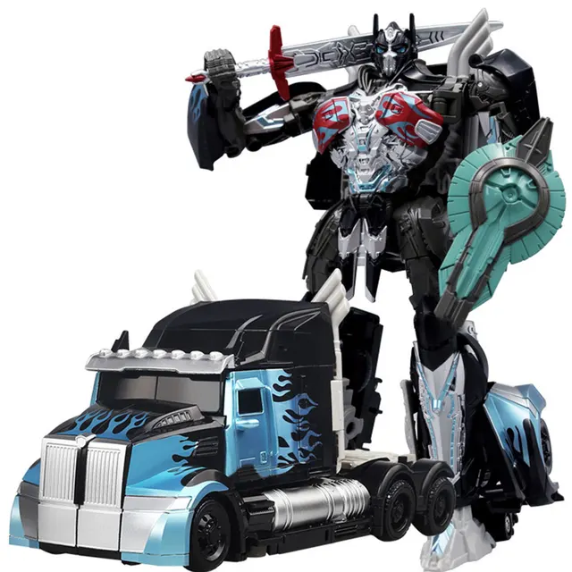 18cm Transformation robot toy car model anime action figure movie series SS38 tank model boy kids gift collection 3