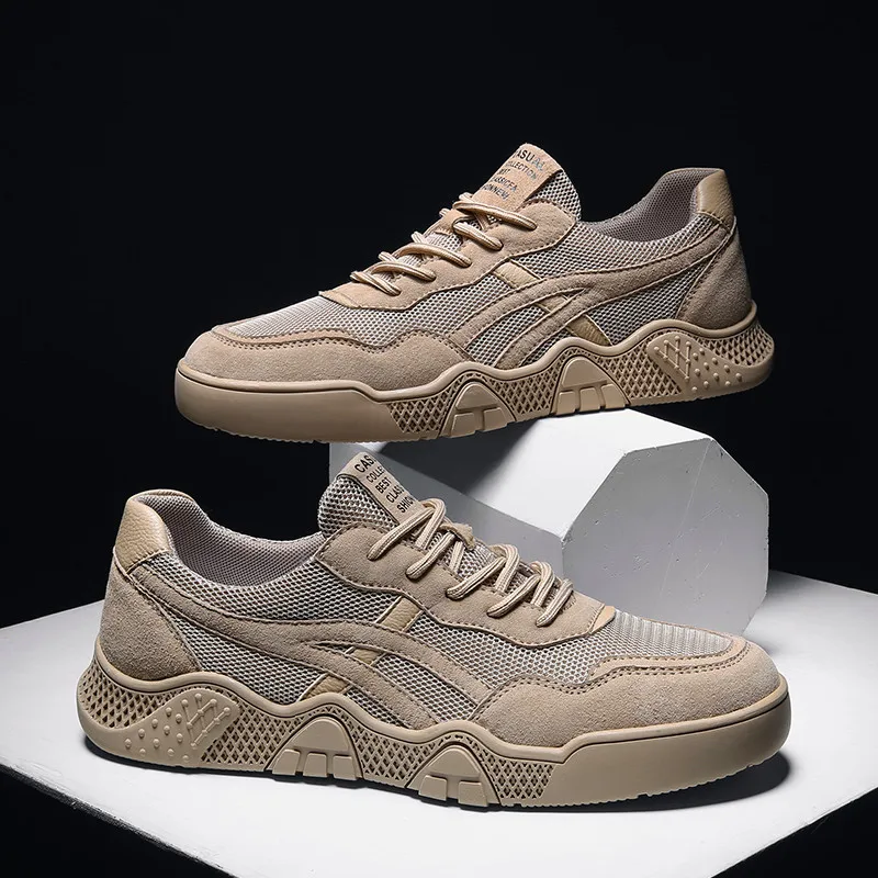 

2019 Hot Sale Casual Shoes Men Breathable Autumn Summer Mesh Shoes Sneakers Fashionable Breathable Lightweight Movement Shoes