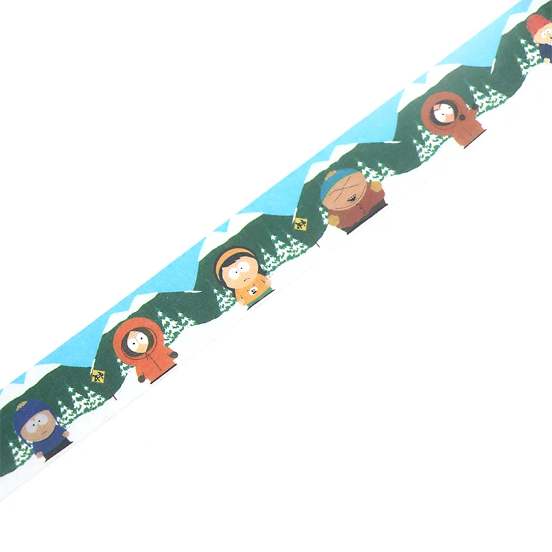 CA500 мультфильм Kawaii васи клейкая лента DIY декоративные наклейки Скрапбукинг дневник маскирующая лента стикер для канцелярских товаров