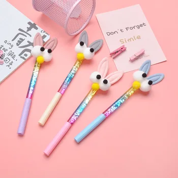 

12PCS Kawaii Gel Pens Magic Cute Neutral Pen Creative Bullet Journal School Office Stationery Supplies Wholesale Kids Gifts