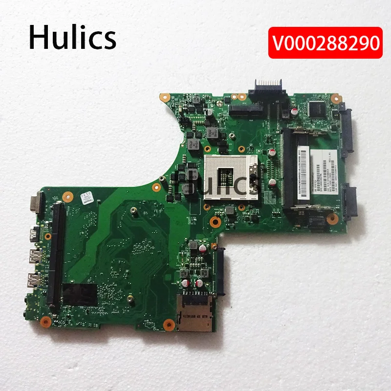 Материнская плата для ноутбука Toshiba Qosmio X870 X875 оригинальная материнская V000288290