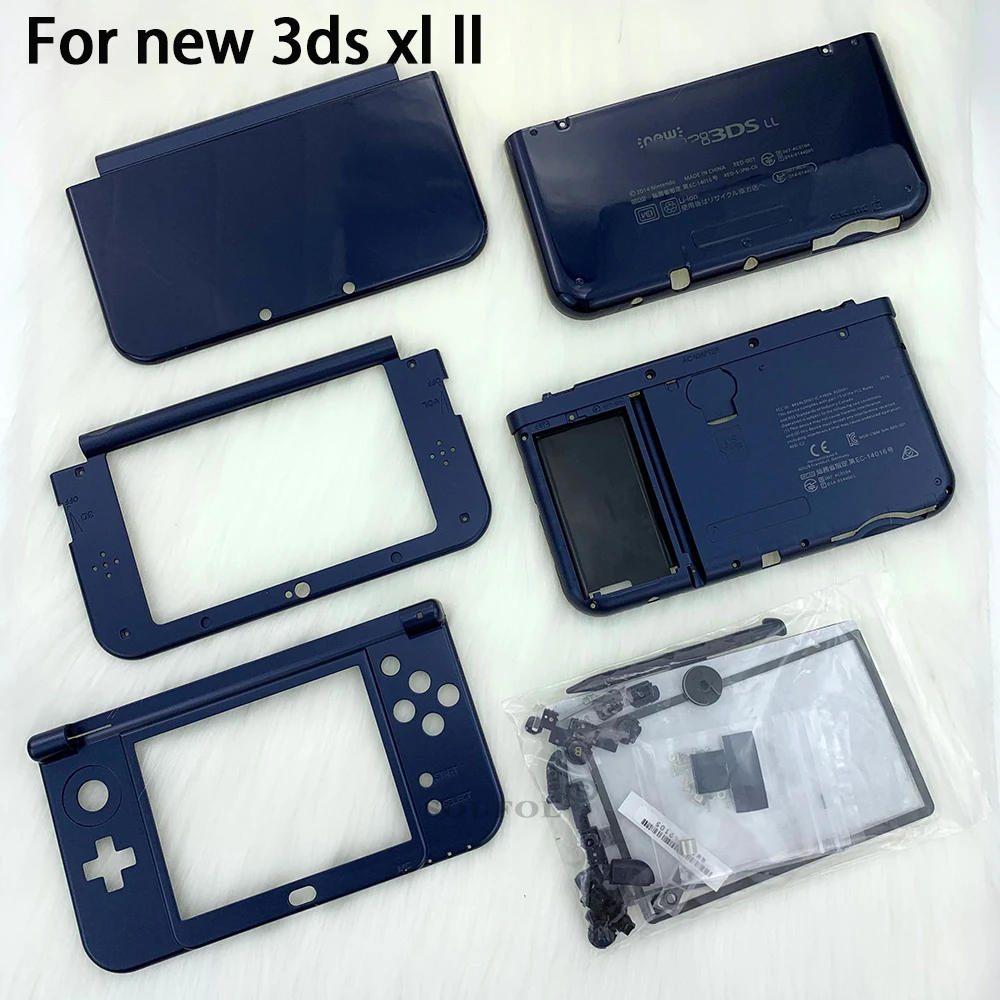 Nintendo 3ds Xl Housing Shell Case | 3ds Xl Full Shell Replacement - Cases - Aliexpress