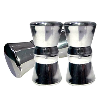 

Bathroom Hardware Shower Cabin Single Hole Accessories Durable Sliding Glass Door Handle Round Knob Parts Decoration Fixed Home