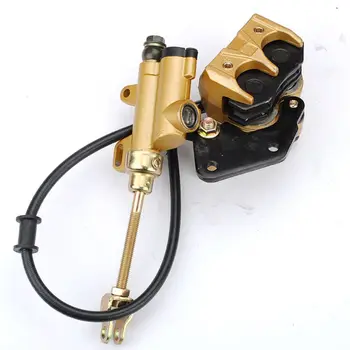 

Motocross Hydraulic Rear Disc Brake Caliper System 110-125 ATV Bike Gokart Tool