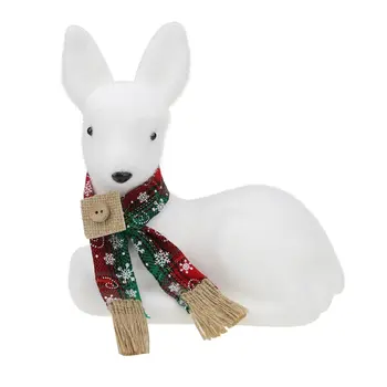 

Christmas Decorations Christmas Gifts Creative Simulation Sika Deer Plastic Foam Genuine