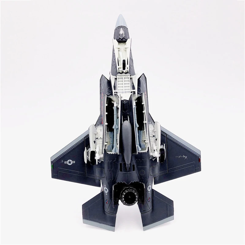 1: 72 1/72 масштаб армии США F-35 F-35B F35 Lightning II Joint Strike Jet Fighter литой металлический самолет модель самолета детская игрушка
