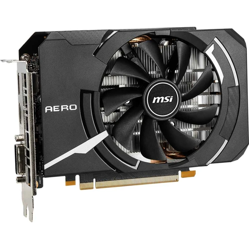 Video card MSI nVidia GeForce GTX 1660SUPER, GTX 1660 SUPER AERO ITX OC, 6GB, GDDR6, OC, Ret