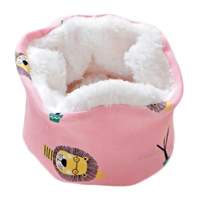New Autumn Winter Children's Cotton Scarf Cartoon Kids Mufflers Outdoor Windproof Baby Warm Scarf Boys Collar Girls Neckerchief thick 6
