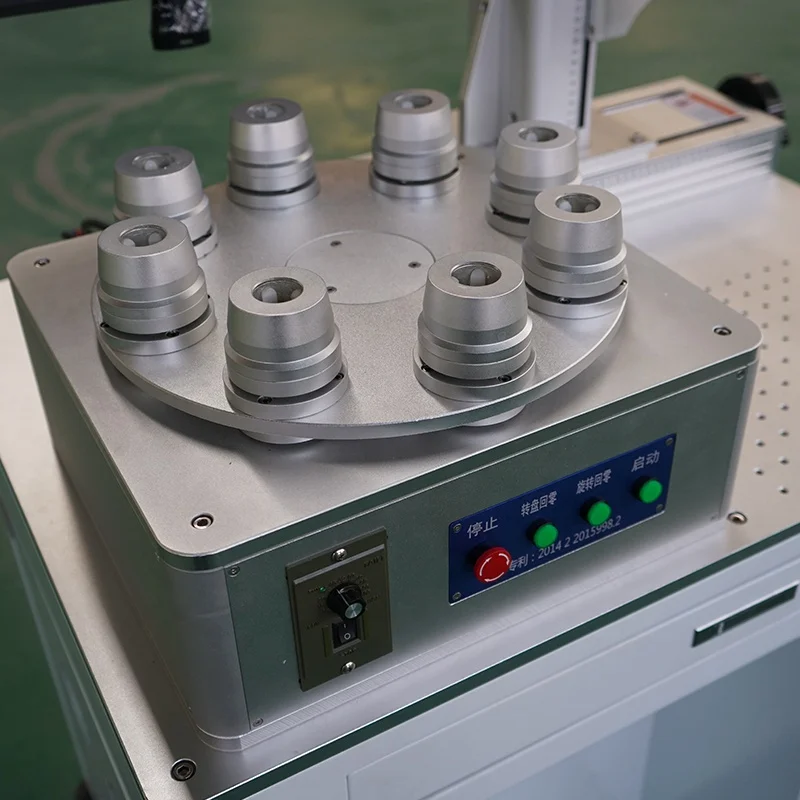 Оптоволоконный лазерный резак с 110x100 мм рабочей области полевой объектив