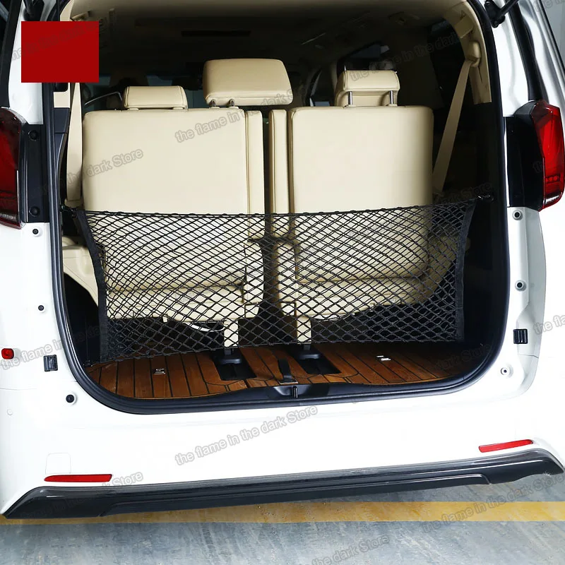 Lsrtw2017 багажная сетка для багажника автомобиля задние ботинки toyota alphard vellfire 2011 2012