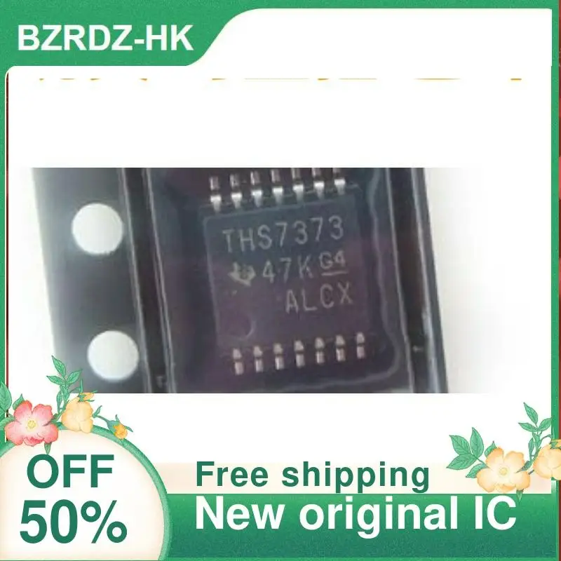 

2-10PCS/lot THS7373IPWR THS7373IPW TSSOP14 New original IC