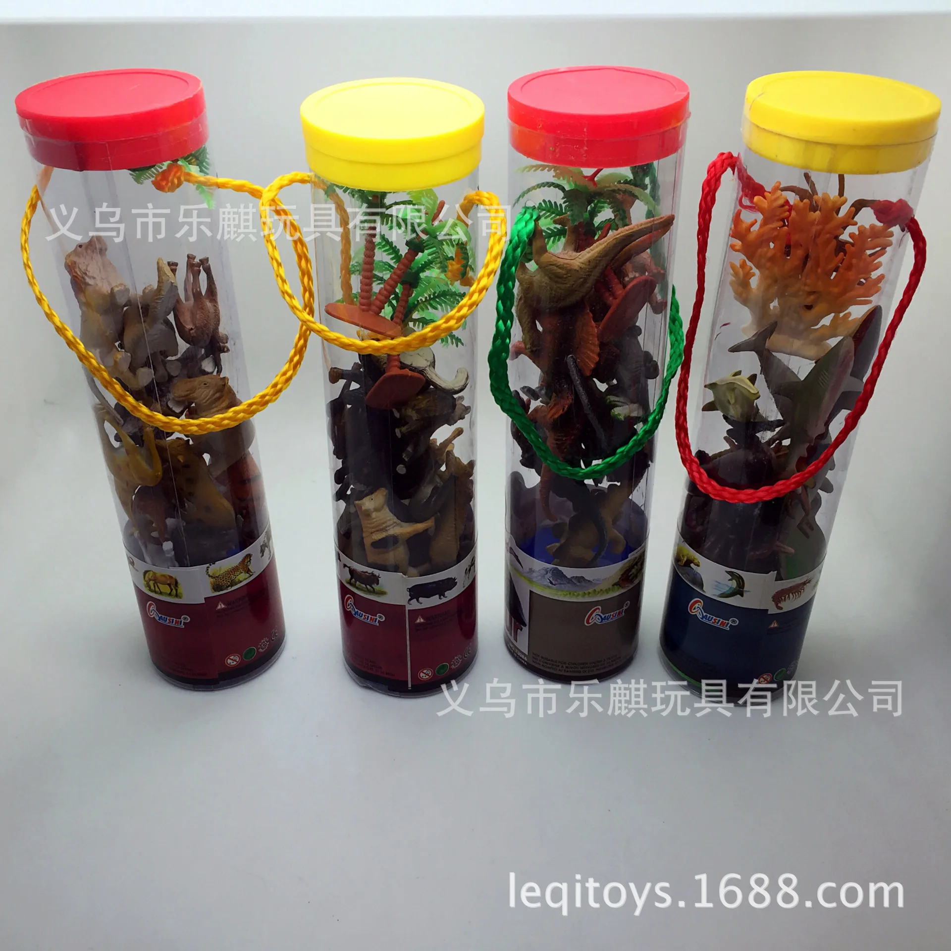 Barrel 12-Simulated Dinosaur Models Model Wild Animal Oceans Animal Domestic Animal Gift