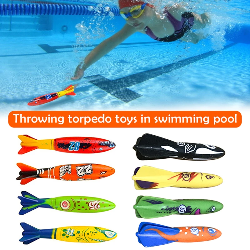swimming pool torpedo