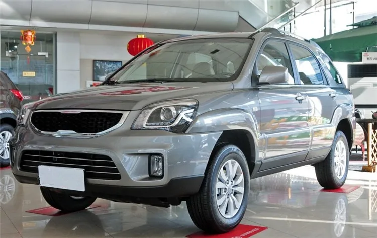 Aplend для KIA Sportage 2013 фары прозрачный абажур лампы оболочки маска фары крышка