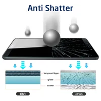 9H Premium Tempered Glass For SM-T580 Screen Protector for Samsung Galaxy Tab A A6 10.1" 2016 T585 Protective Glass Film Cover 2