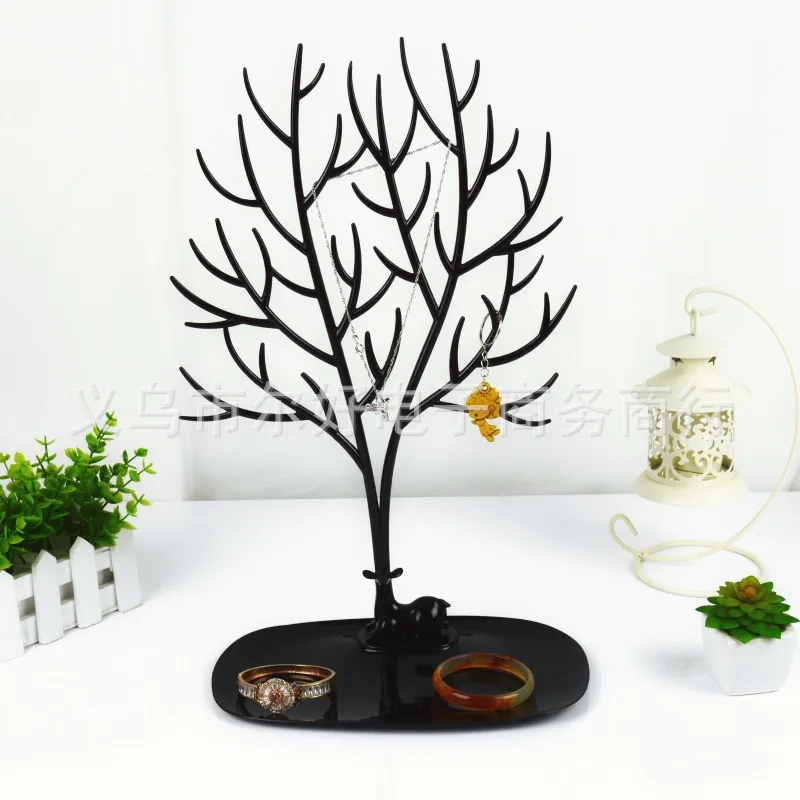 

Deer Large Deer Jewelry Display Stand Accessories Rack Necklace Rack Antlers Accessories Rack Accessories Storage Rack