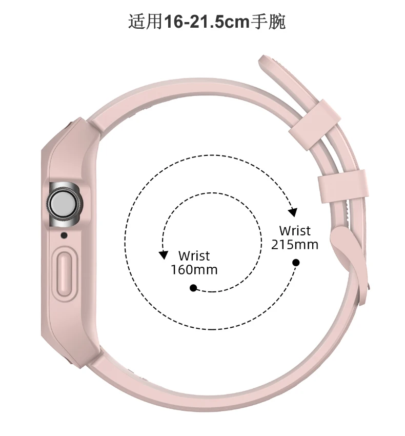 Ударопрочный чехол для часов для Apple Watch серии 4 5 40 мм 44 мм защитный чехол Браслет для Apple iWatch 1 2 3