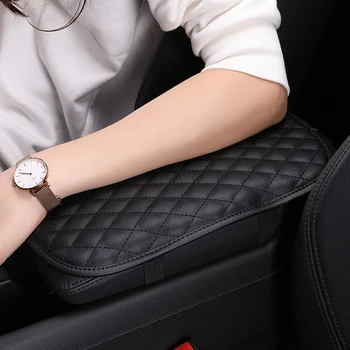 

Pad Car Armrests Cover Trim Cover Center Console Box Cushion Well Made