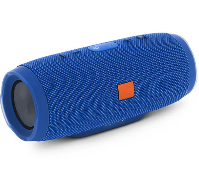 20 Вт наружный Bluetooth динамик сабвуфер E3 динамик IPX7 водонепроницаемый заряд 3 портативный музыкальный плеер активный Саундбар caixa de som - Цвет: blue