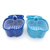 2 Colors Braces False Tooth Storage Box Special Care Box With Filter Mesh Denture Care Portable Empty Storage Case Container ► Photo 3/6