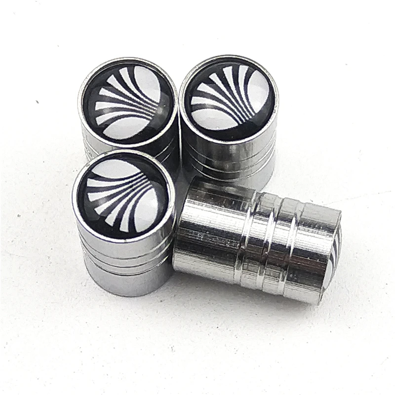 

wholesale chrome Sport CAR Styling Auto Accessories Car Wheel Tire Valve Caps Case for DAEWOO Motorcycle Automobiles