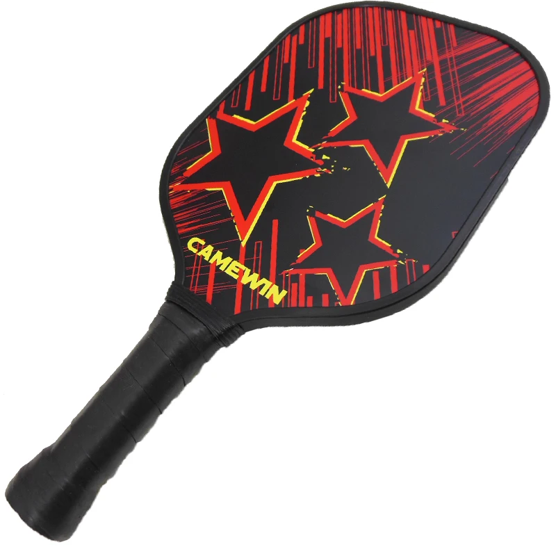 Ракетка для тенниса Pickleball Paddle PE, ракетка из стекловолокна с ракеткой, сумка для переноски, одиночная группа, для занятий спортом на открытом воздухе, для тренировок