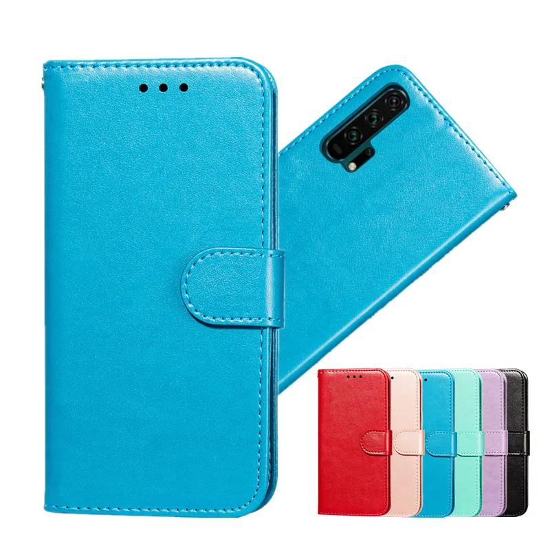 Wallet Holder Case For Huawei Honor 20 Pro Lita Cover Business Luxury Cases For Honor 20i 20S 20C Case Flip Magnetic Funda