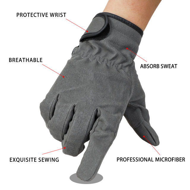 Work Glove Safety Gardening, Mechanic