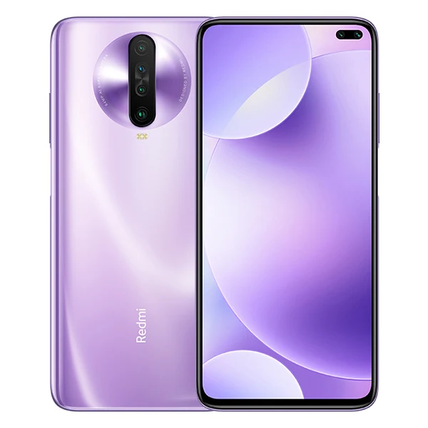 Purple Google Play, Xiaomi Redmi K30, 6 ГБ ОЗУ, 128 Гб ПЗУ, мобильный телефон, 120 Гц, жидкий дисплей, Snapdragon, 730G, четыре ядра, 64 мп, четыре камеры - Цвет: Purple