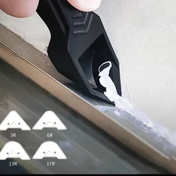 Scellant de dissolvant de Silicone 3 en 1, racloir lisse, Kit de finition de calfeutrage, outils de démoulage de sol, ensemble d'outils à main, accessoires 2021 