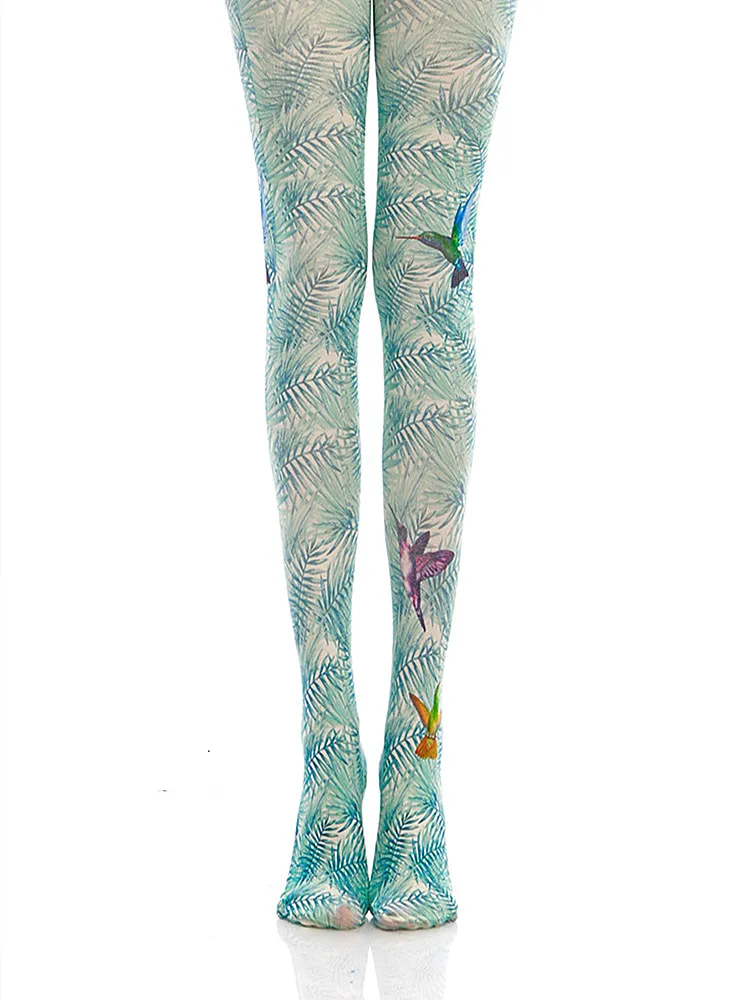 

RUIN WINTER WOMEN'S TIGHTS Classic geometric pattern pantyhose GIRL TIGHTS