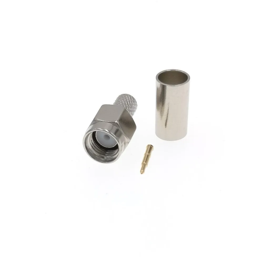 SMA Male Nickel Plated 1