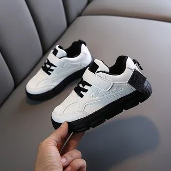 

ZB53-8 Girls Sneakers Breathable Spring Fashion Kids Shoes For Boys Casual Shoes Student