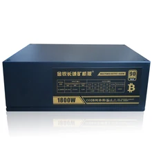 Asic Mining Machine Power Supply 1800W Bitcoin Miner PC Source Computer ATX Server PSU For Antminer S7 S9 A6 A7 T9 E9 D3 X3 antminer x3 220kh asic miner mining machine from bitmain x3 with hash chips bm1700 cyrptonight better than antminer s9 l3 s7