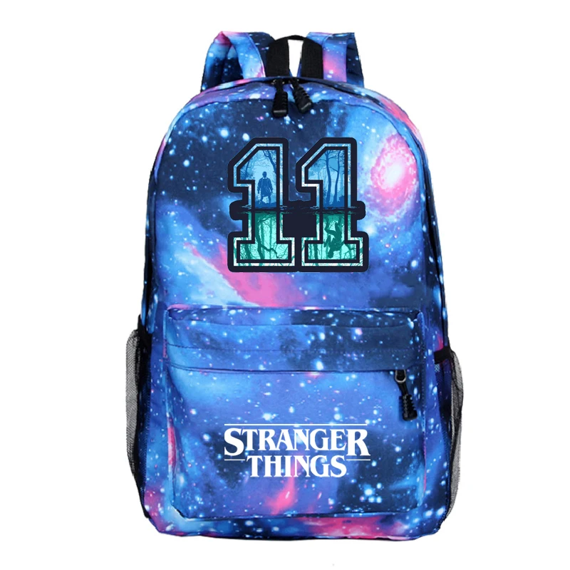 Рюкзак Sac A Dos Stranger Things 3 Eleven Femme школьные сумки аниме дорожная сумка Mochila для