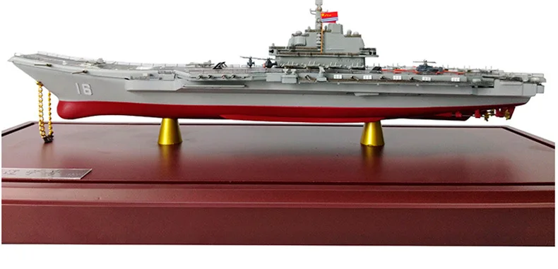 36 см Liaoning авианосец Модель 1: 1000 военный корабль линкор военный корабль украшение, сувенир, подарок