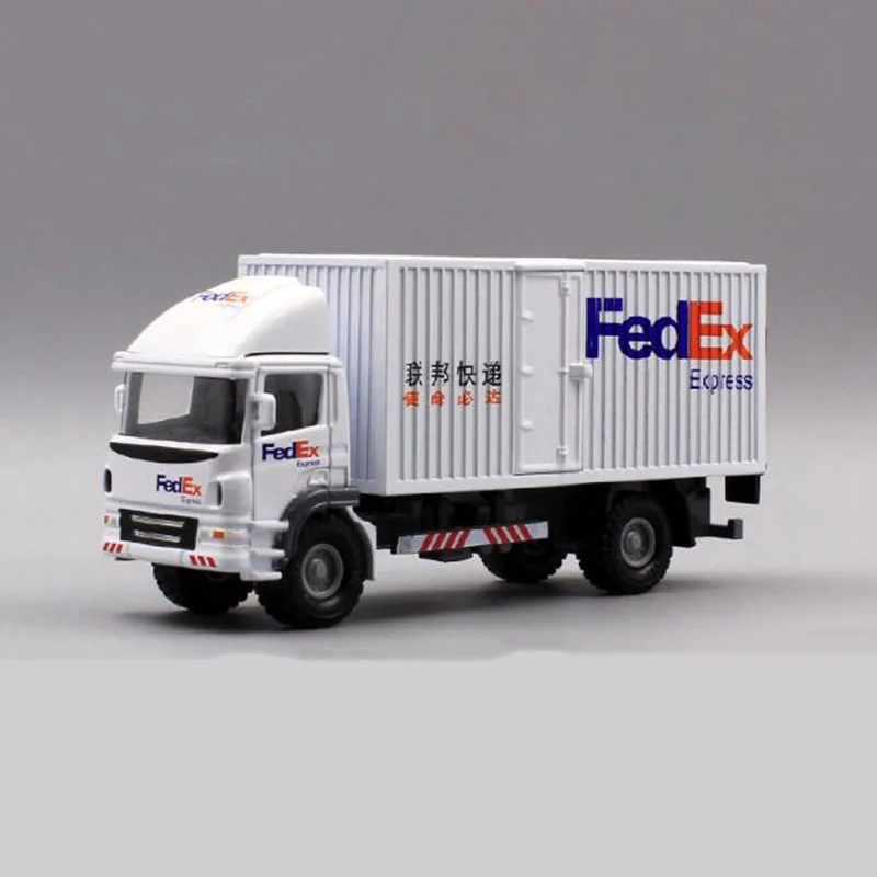 fedex toy truck