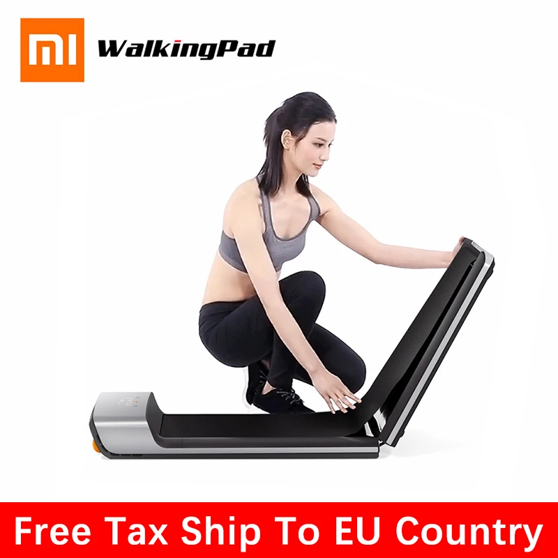 Xiaomi Mijia Walkingpad тренажер Складная бытовая беговая дорожка без каблука умное Управление скоростью подключение приложение Mijia
