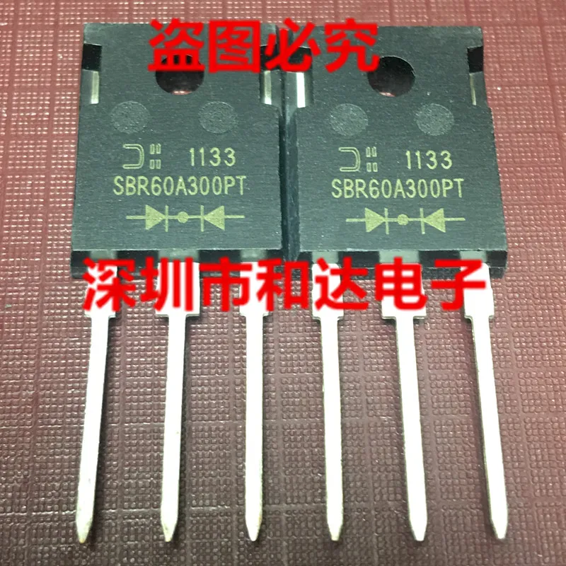 SBR60A300PT-247 300V 60A
