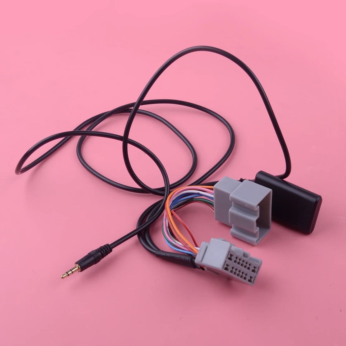 Аудиокабель адаптер DWCX Bluetooth AUX 14 контактов 130 см подходит для Volvo C30 S40 V40 V50 S60 S70 C70 V70