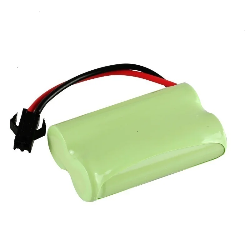 Обновленная батарея 2,4 v 1800mah NiNH для радиоуправляемых игрушек автомобили танки грузовики роботы пистолеты лодки AA Ni-MH 2,4 v перезаряжаемый аккумулятор 1 шт