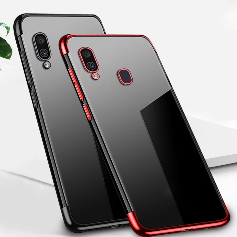 Чехол для Samsung Galaxy A50 A30 A10 A20 A70 A40 A20E силиконовый чехол с покрытием A5 2017 A6 A8 Plus Note 10
