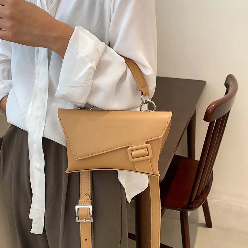 Women Leather Shoulder Bag Crossbody Bag Designer Solid Flap Bag Girls Tote Sac shoulder bag ladies handbag crossbody bag