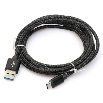 

USB-C 3.1 Type C Male to 3.0 Type A Male Data Charge Fast Charging Cable
