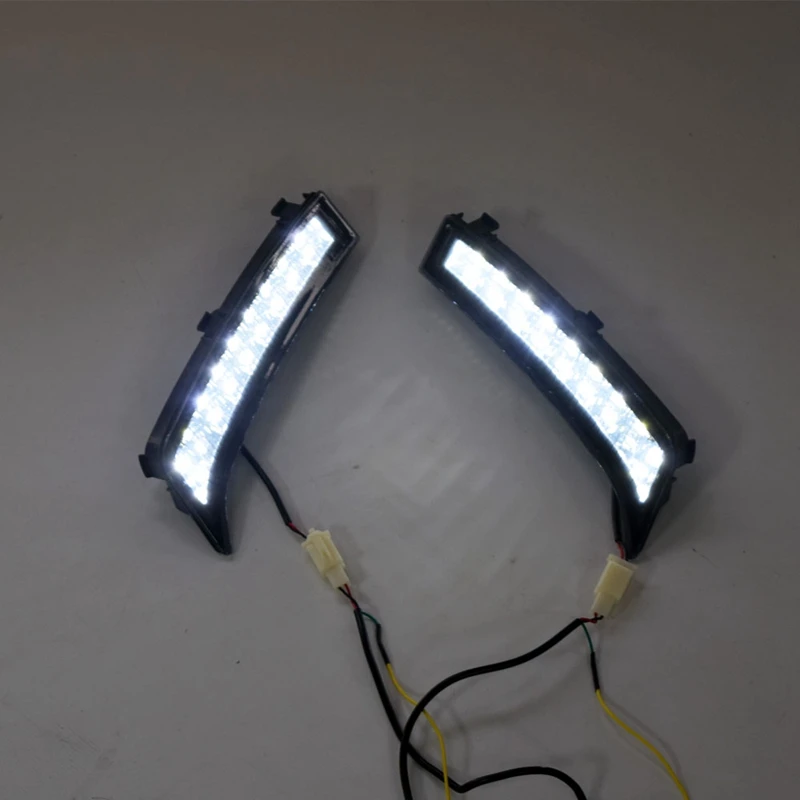 

LED DRL Daytime Running Light Fog Lamp 12V Car Running Lights for Subaru Forester 2013 2014 2015 2016